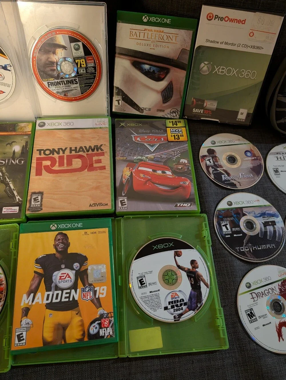 Xbox Video Games! $8 Each!!!